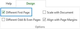 Excel Header And Footer How To Add Change And Remove