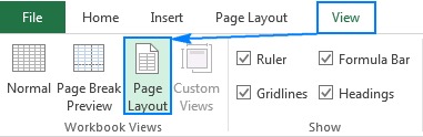 Excel Header And Footer How To Add Change And Remove