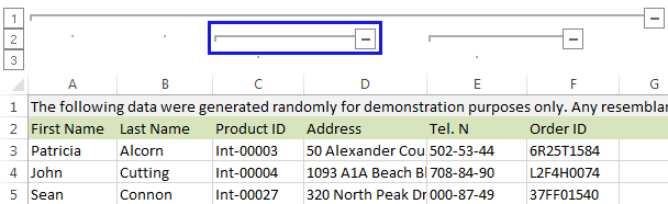 How To Hide Columns In Excel 2016 2013 And 2010 3569