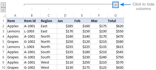 how-to-hide-columns-in-excel-using-shortcut-vba-or-grouping