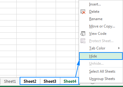 microsoft excel unhide columns shortcut