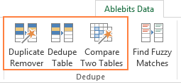 Duplicate Remover for Excel