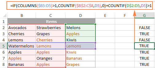 Formula to highlight duplicates without 1st occurrences in a range