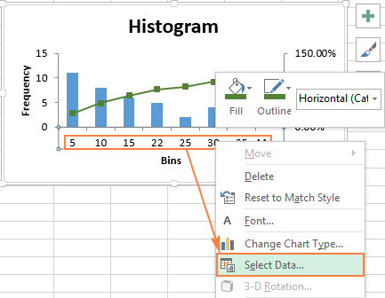 excel 2011 mac histogram