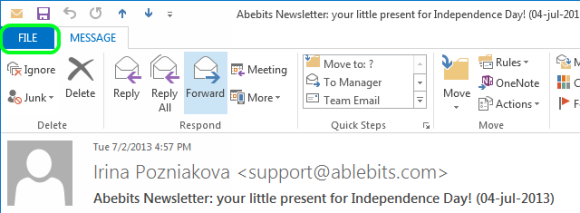 550 your mailer sends invalid headers ошибка outlook