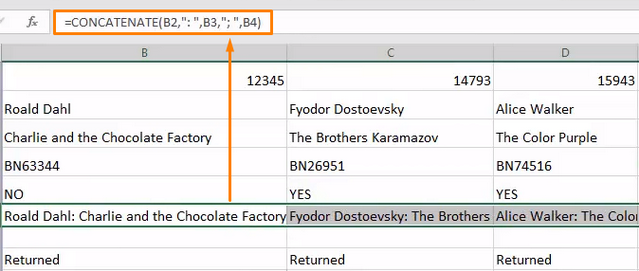 merge duplicate rows in excel