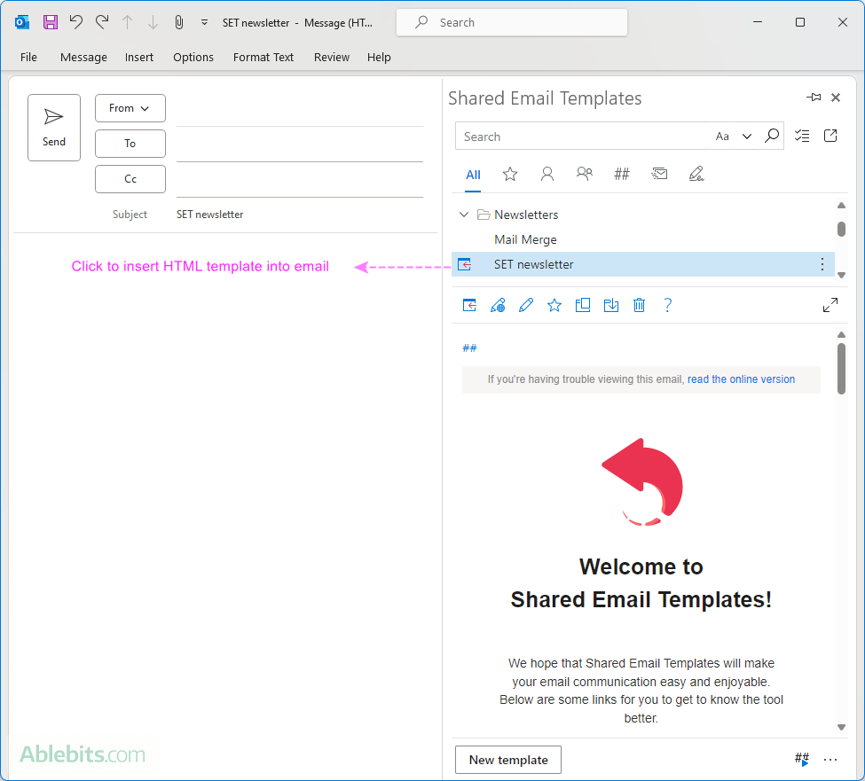 C ch Ch n M HTML V o Email Outlook How To Insert HTML Into Outlook