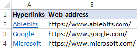 Multiples URLs are extracted at a time