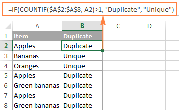 excel find duplicates case sensitive