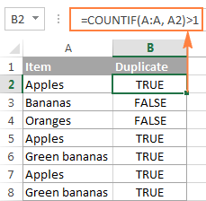 How to identify duplicates in Excel find highlight count filter