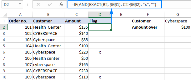 if formula excel