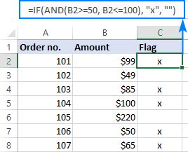 If And In Excel Nested Formula Multiple Statements And More