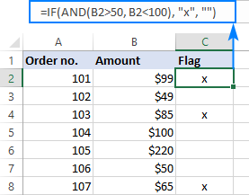 less than or equal to sign excel