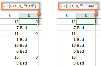 How To Use If Function In Excel Examples For Text Numbers Dates Blank Cells