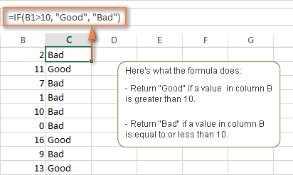 excel how many rows show text value