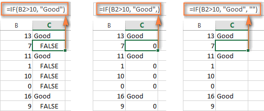 How To Use If Function In Excel Examples For Text Numbers Dates Blank Cells