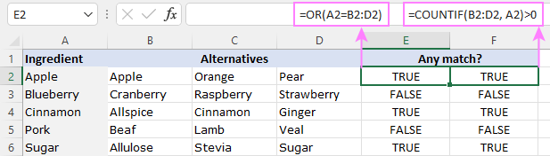 If Cell Matches Value In Range Then Vba