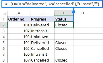 OR Function In Excel Formula, Examples, How To Use?, 56% OFF