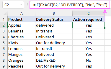 If Function In Excel Formula Examples For Text Numbers Dates Blanks