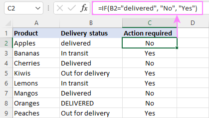 If Function In Excel: Formula Examples For Text, Numbers, Dates, Blanks