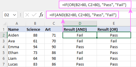 Excel IF statement with multiple conditions.