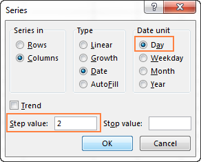 How To Insert Date In Excel Auto Fill Dates Enter Today S Date And Time