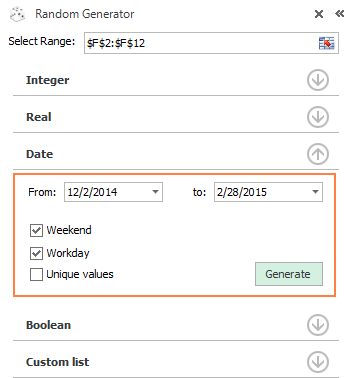 how to insert current date in excel 2016