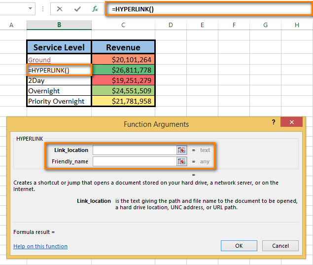 3 Ways To Insert A Hyperlink To Another Excel Sheet