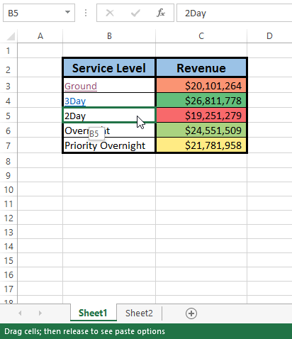 cant paste link in excel 2016