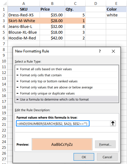 Excel Isnumber Function With Formula Examples 5248