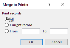 Specify which labels to print.