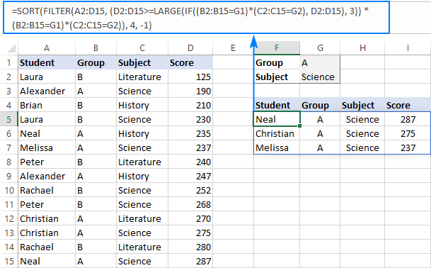 Formula to check if table is filtered - Excel and Access, LLC