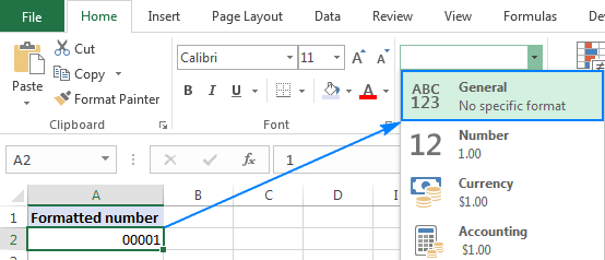 Leading Zeros In Excel How To Add Remove And Hide 