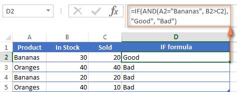 Logical Functions In Excel And Or Xor And Not