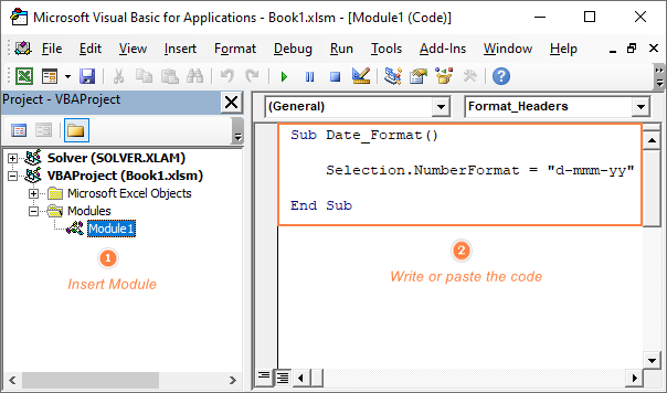 excel vba tutorial for beginners