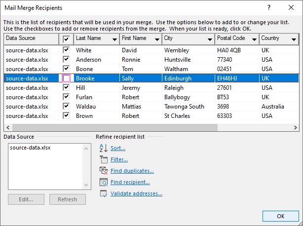 how-to-create-mail-merge-table-in-outlook-from-excel-sheets