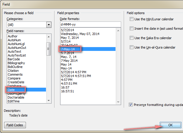 save names in excel for letter merge on 2012 mac