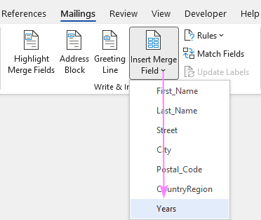 How To Merge Labels From Excel To Word