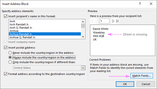 How To Mail Merge From Excel To Word Step By Step 0041