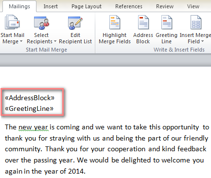 how to do a mail merge in word for mac 2011