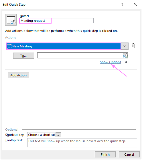 how to create outlook email template with fillable fields