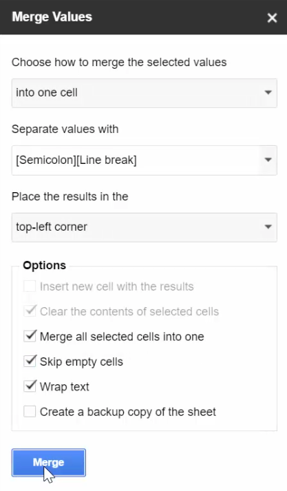 how-to-merge-cells-without-losing-data-in-google-sheets-video