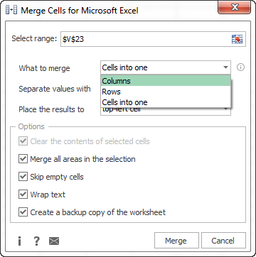 how to merge and center in excel 2011