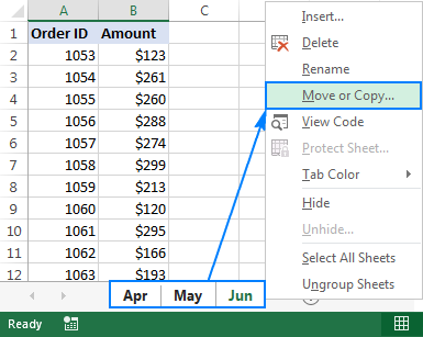 Excel Join 2 Tables