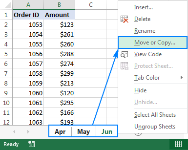 microsoft excel merging the whole spreadsheet