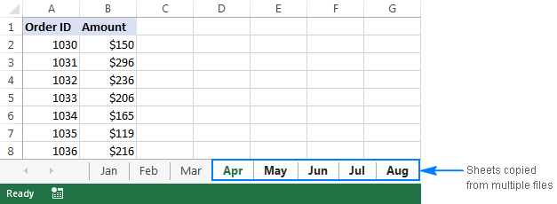 excel merge workbooks into one