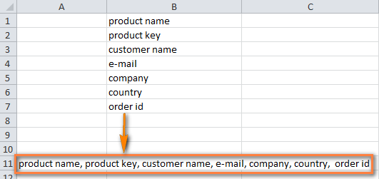 kutools advanced combine rows kutools excel