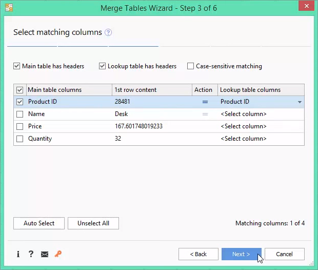 How To Quickly Merge Two Excel Tables Video 3691