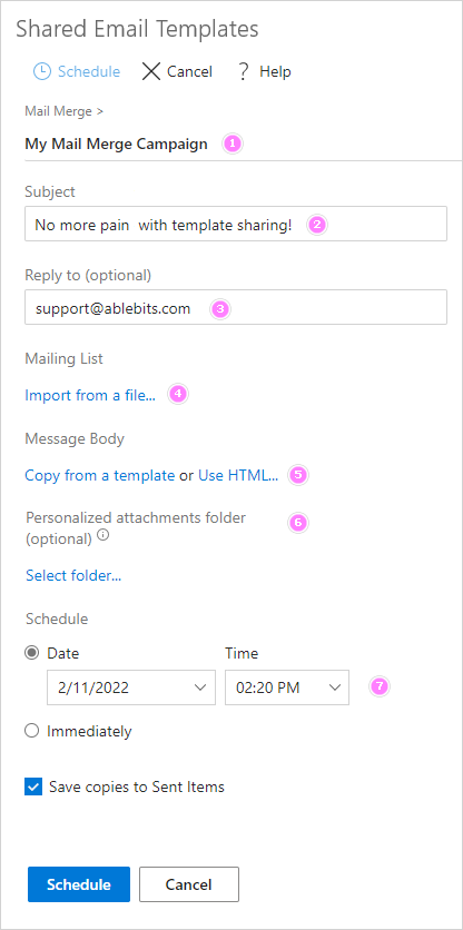 office 365 bulk email limits