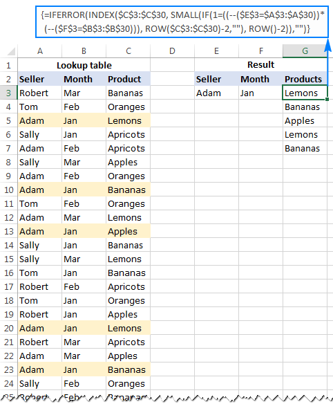 vlookup-multiple-matches-in-excel-with-one-or-more-criteria